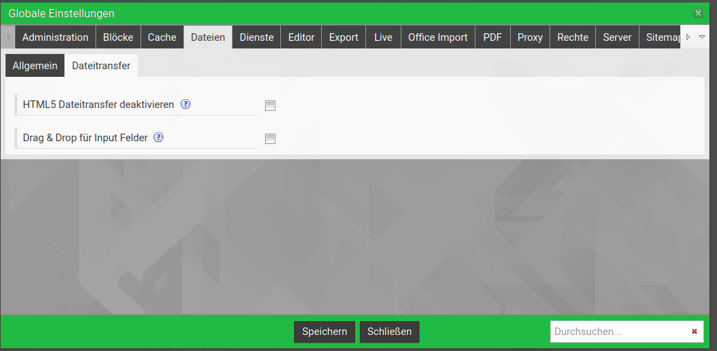 Globale Einstellungen _ Dateien _ Dateitransfer