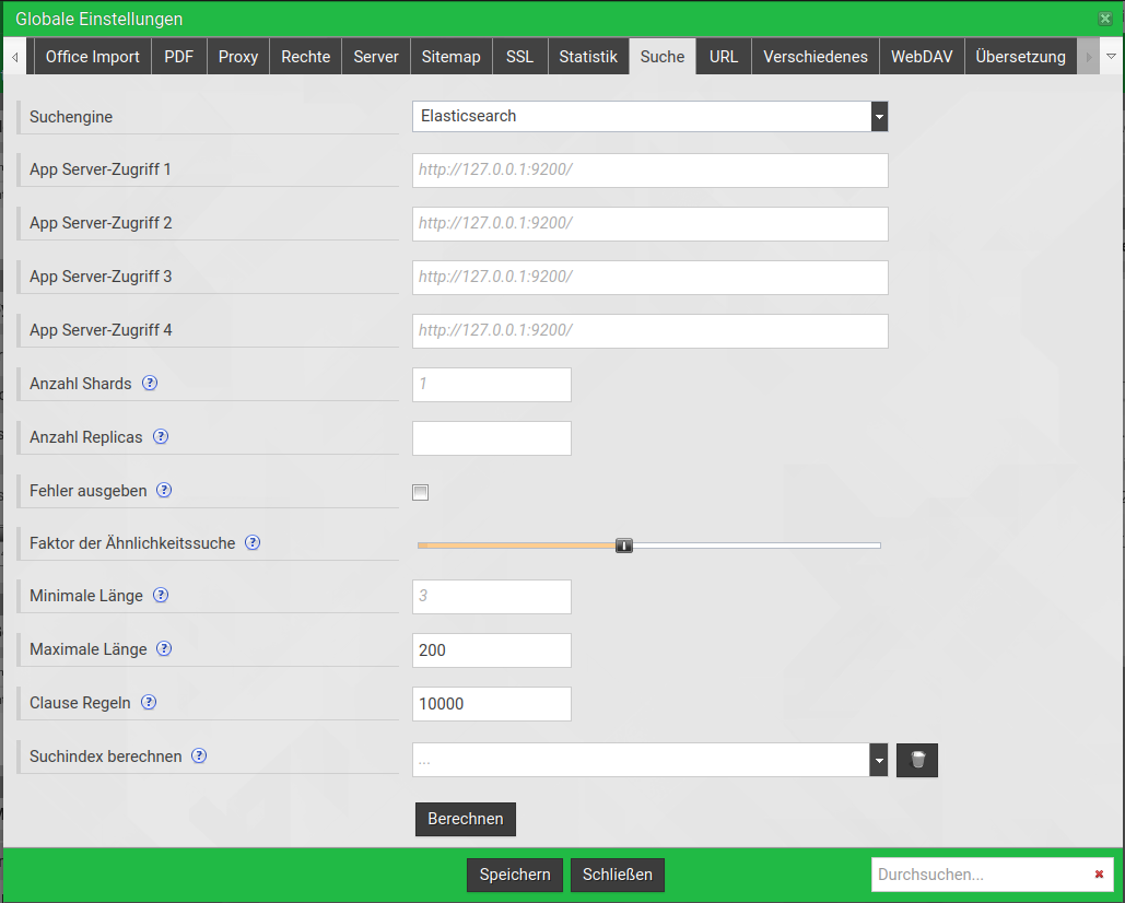 Globale Einstellungen _ Suche _ Elasticsearch