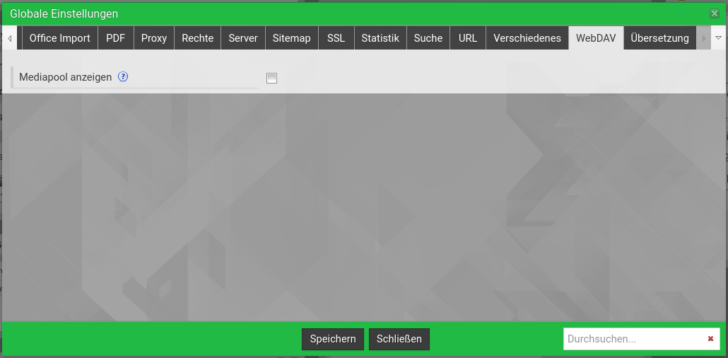 Globale Einstellungen _ WebDAV