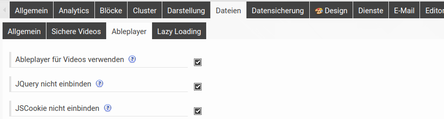 Mandanteneinstellungen _ Dateien _ Ableplayer 2