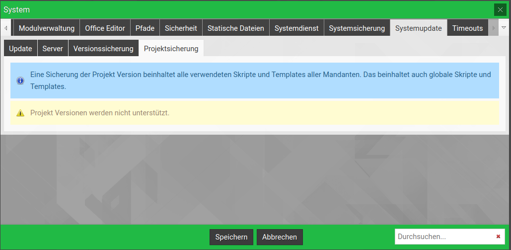 system_systemupdate_projektsicherung