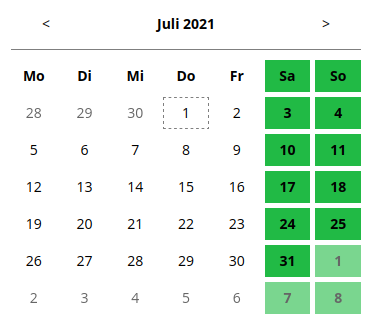 Kalender-Beispiel