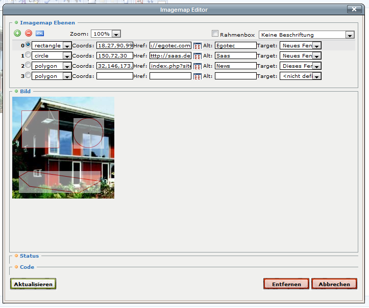 imagemap erstellen