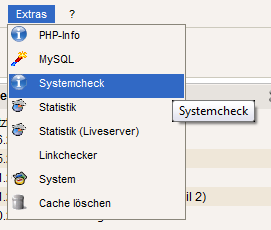 systemcheck