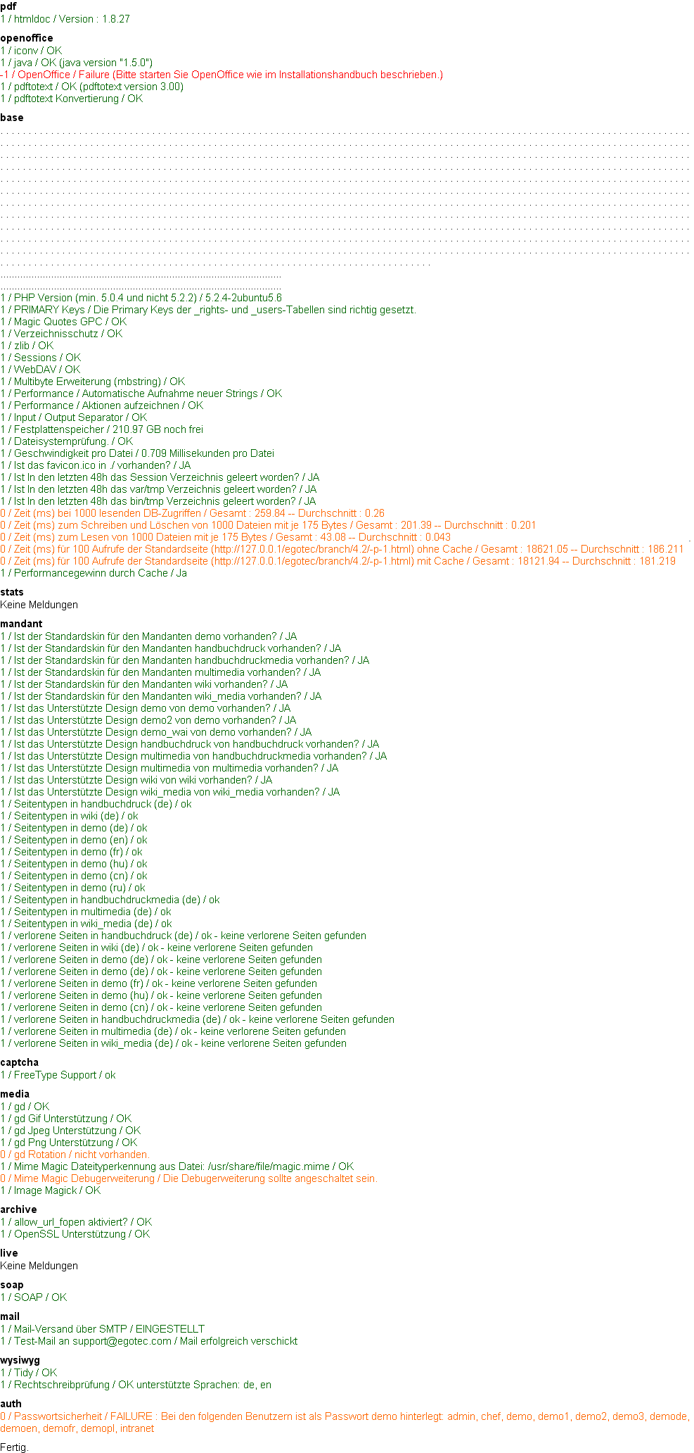 Systemcheck_Uebersicht