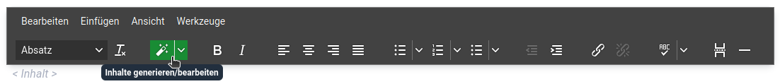 Toolbar Toolbar