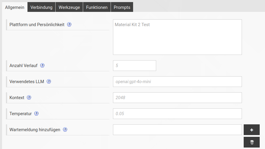 chatbot-config-misc