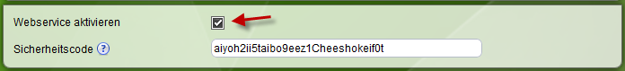 webservice_aktivieren