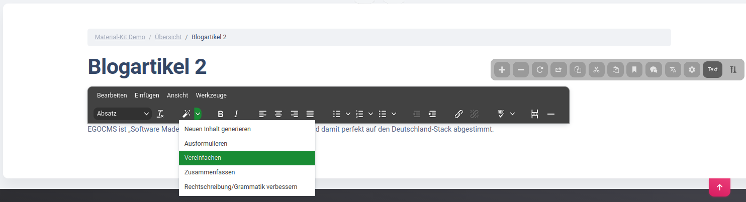 KI-Aktionen